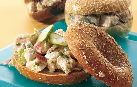 Chicken Bagles